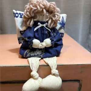 Dallas Cowboys Rag Doll